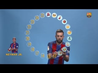 Barça emojis | jordi alba