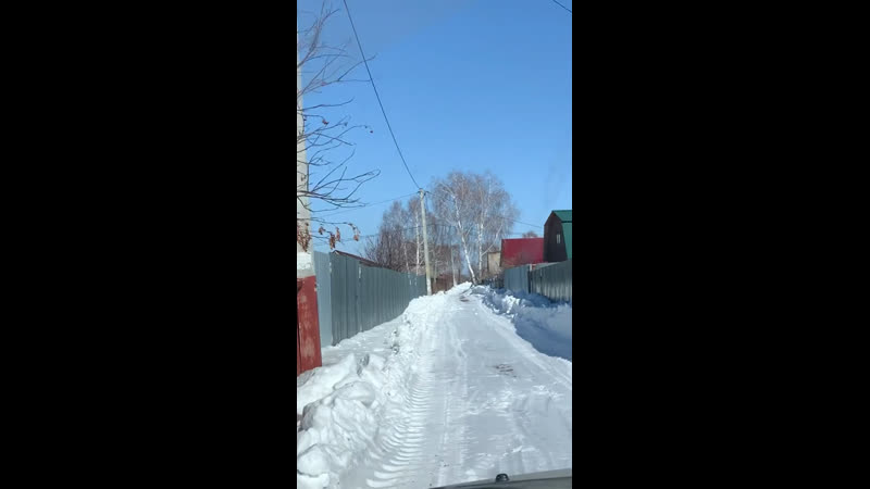 Поехали на дачу/ дача в марте/ зимой на даче