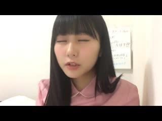 181020 showroom hkt48 team h tanaka miku 0500