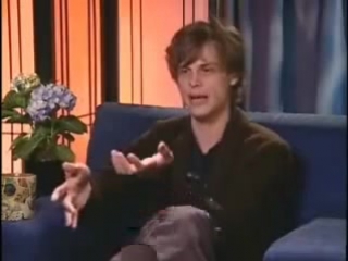 Matthew gray gubler interview