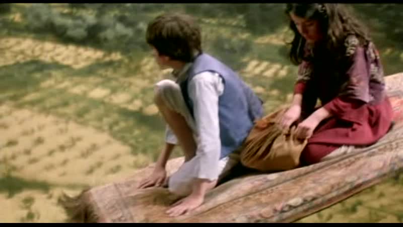 Ходжа и ковёр самолёт / ходжа и волшебный ковёр / hodja fra pjort (1985) дания