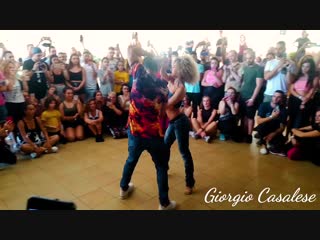 Abdel y lety girls like you bcn sensual bachatea 2018