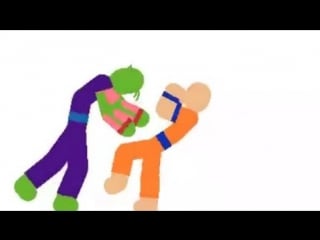 Dragon ball z stick nodes animation aotw fight