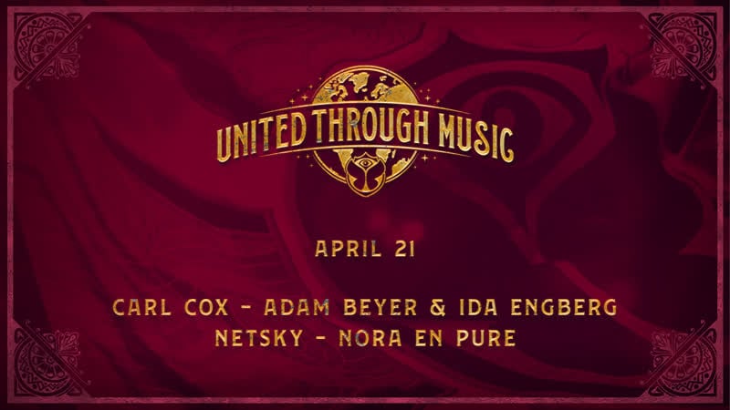 United through music week 4 tomorrowland