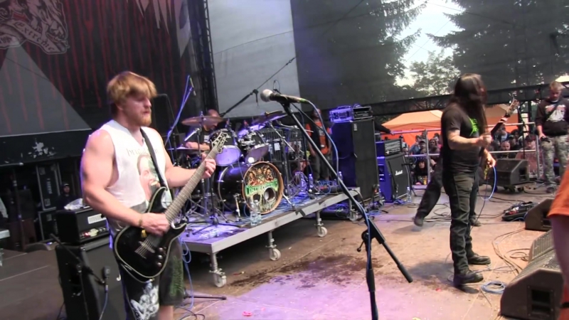 Devourment live at oef 2016 ( com/afonya porn)