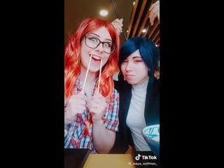 Miraculous lady bug cosplay | маринетт и аля тикток косплей | леди баг и супер кот