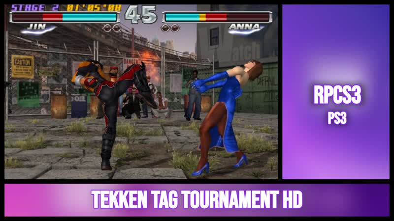 Tekken tag tournament hd [rpcs3 ps3 7gen]