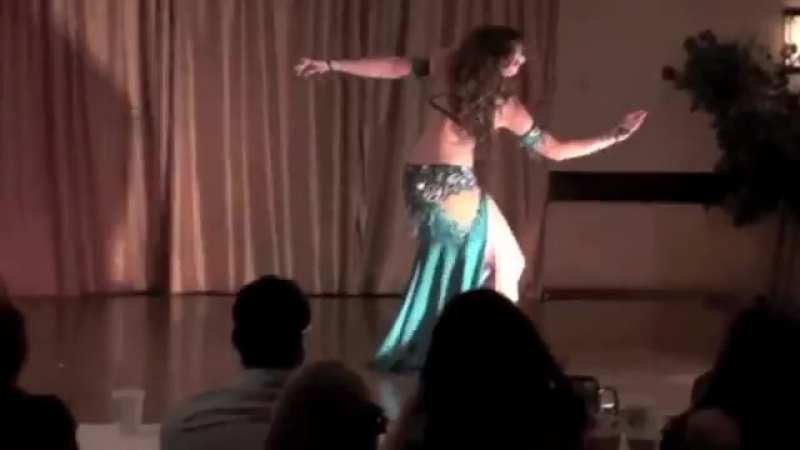 Maria at acn'11 ~ belly dance ~ ely rah &amp; tabla solo