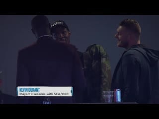 Kevin durant traveled to see nick collison become 1st okc thunder player to get jersey retired