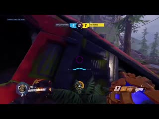 The stars aligned and i got put into a 1v1 with the guy who threw my last comp match, so throwing that disrespect on the end fel