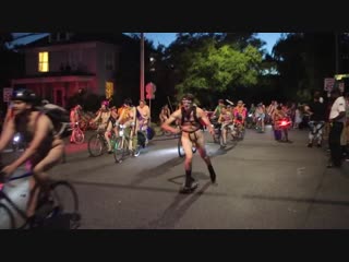 World naked bike ride 2018 portland