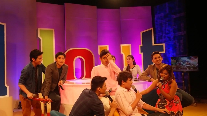 Grae fernandez jk labajo share updates for pangako sayo