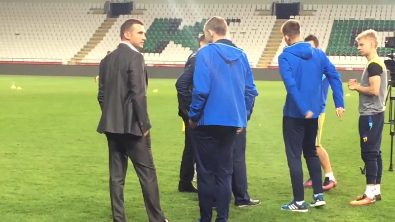 Тренування після матчу