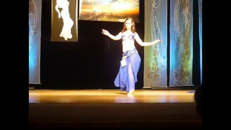 Samiyah orientálny tanec na súťaži liptov orient festival 2011 7914