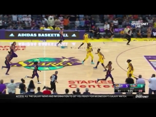 Sancho lyttle | los angeles sparks vs phoenix mercury |