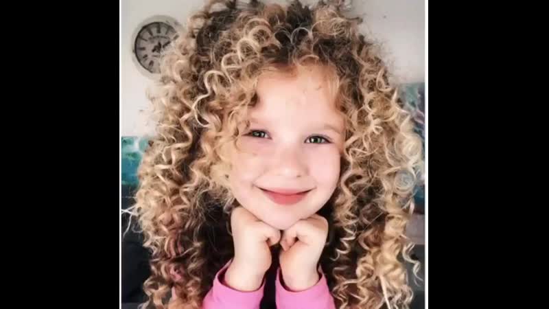 Шикарные получились кудряшки😍