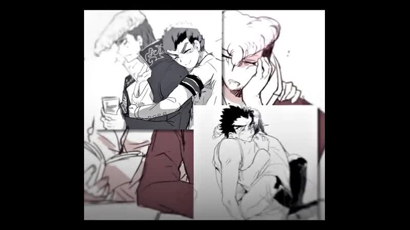 ↳ kiyotaka ishimaru ✛ mondo oowada ✛ ishimondo ; danganronpa edit