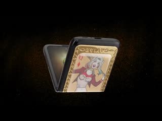 Лимитированный samsung z flip joker & harley quinn edition by caviar