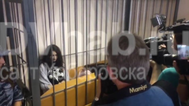 Оглашение приговора хабаровским живодеркам [ ]