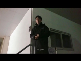 [fancam] дэхён после мюзикла 'all shook up'