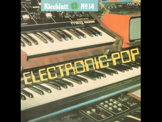 Kleeblatt № 14 electronic pop (vinyl, compilation, gdr, amiga – 8 56 125, 1985)