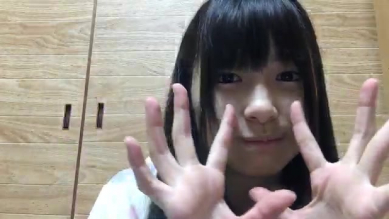 20170120 showroom hashimoto haruna