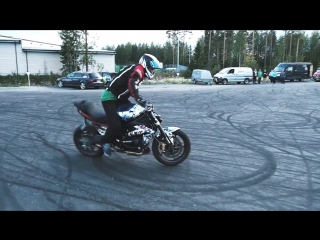 Stuntfreaksteam stuntride training