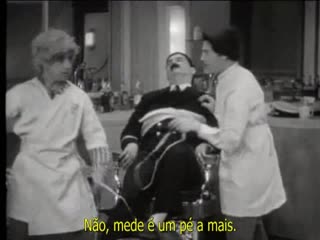 Chico e harpo marx barbeiros (os quatro batutas)