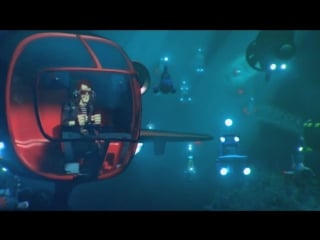 Gorillaz on melancholy hill