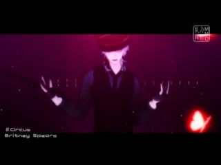 【mmd刀剣乱舞】 circus 【鶴丸メインお着替え】