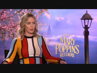 Emily blunt mary poppins returns, dad, porn, tradition