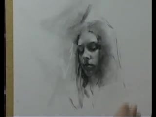 Эскиз в портрете, casey baugh (англ )