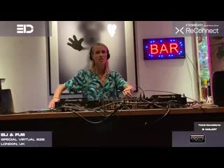 Eli & fur live @ beatport live reconnect #togetherforbeirut
