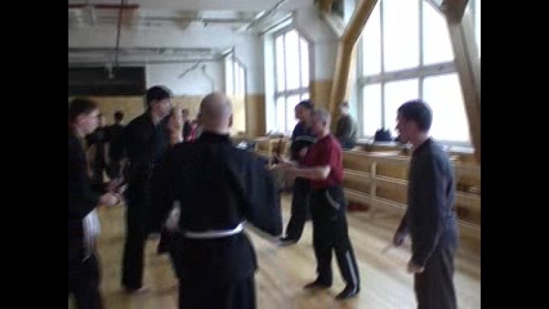 Психологическая подготоа в бою на ножах