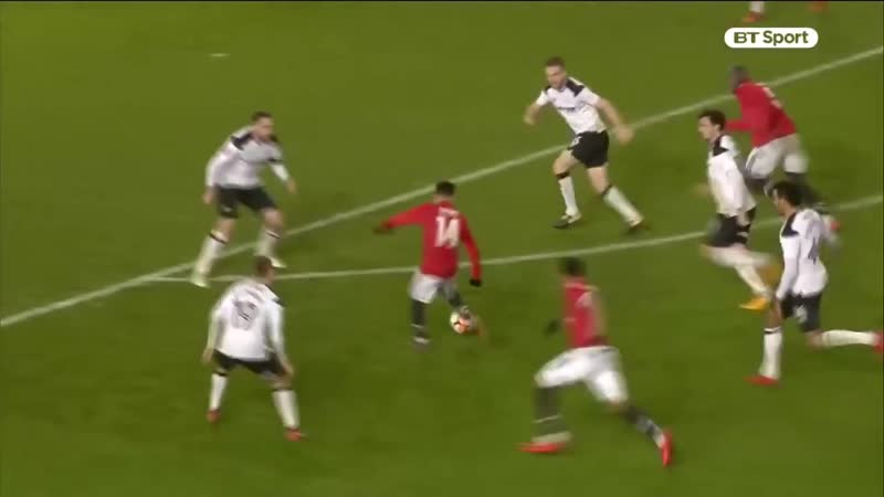 Jesse lingard v derby