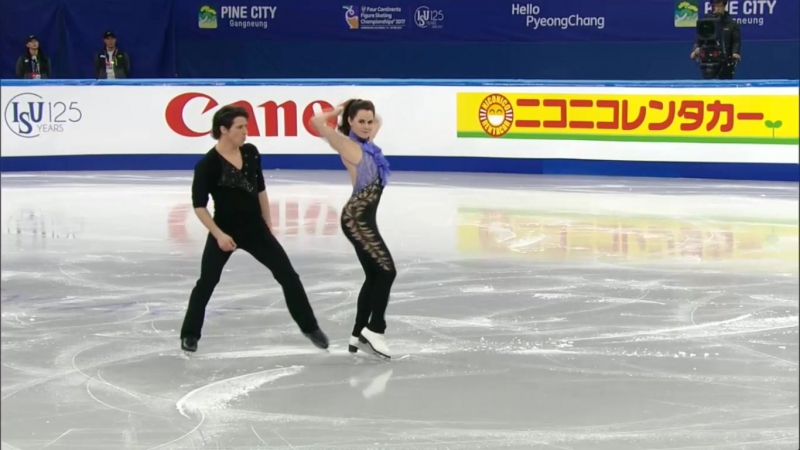 Tessa virtue &amp; scott moir sd 4cc 2017