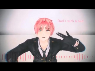 【apヘタリアmmd】 dollhouse (2p england)