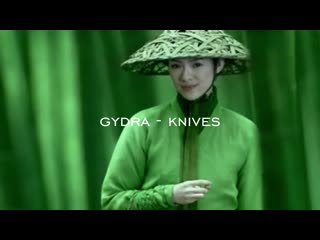 Gydra knives (patreon exclusive)