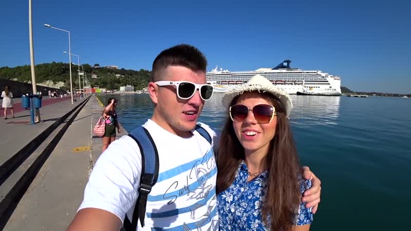 Круиз по средиземному морю на круизном лайнере