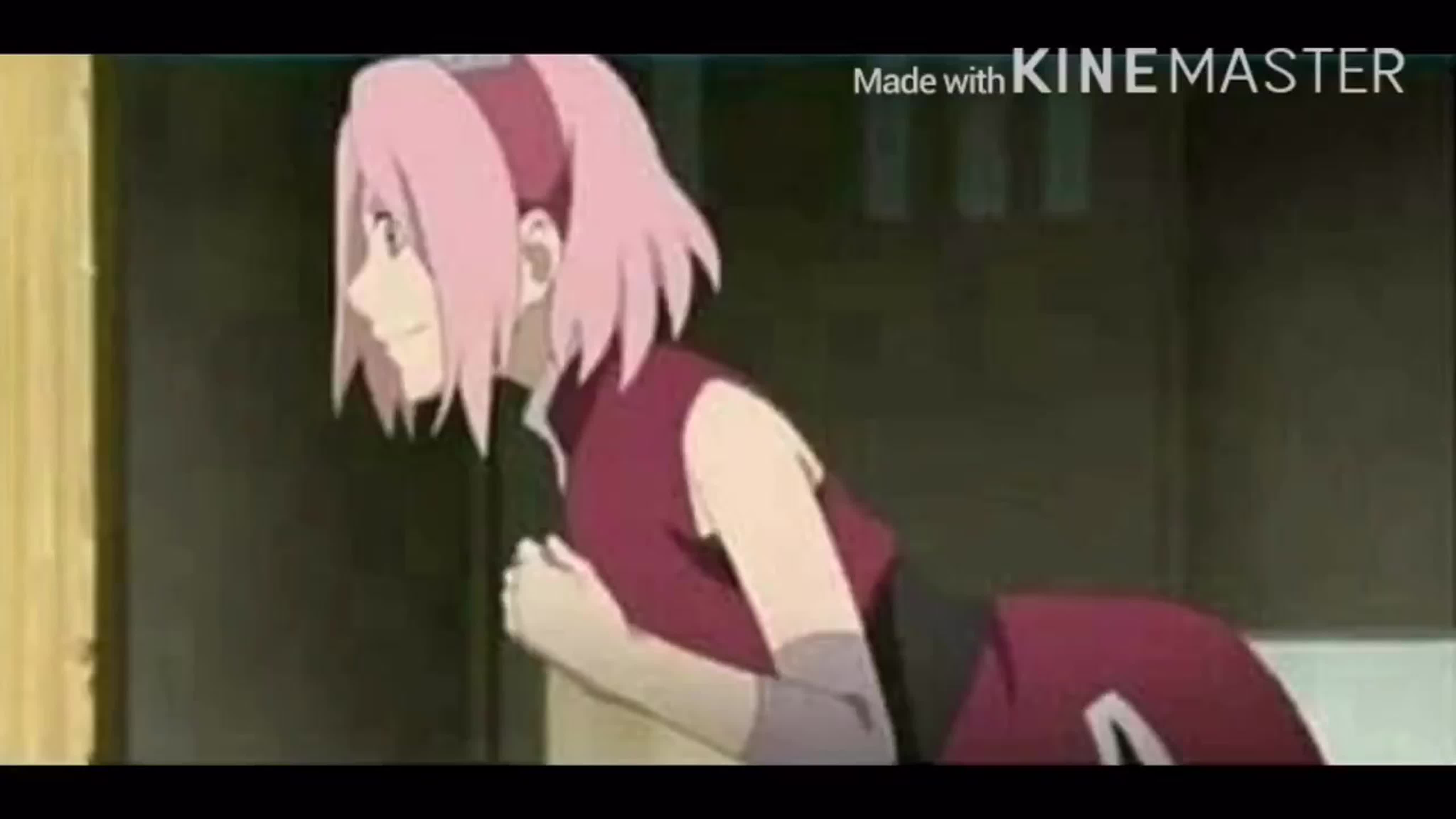 Sakura's hesitant anticipation