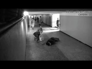 Подборка гопников 1 нокауты и о том как гопники получили по заслугам!