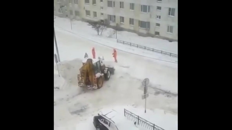 Дорожники развлекаются))