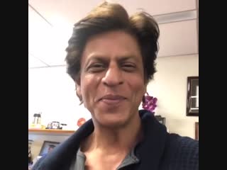Shah Rukh Khan Comes By Your Office , Creates A Movie For Your Mum