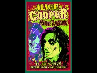 Alice cooper welcome to my nightmare 1975г