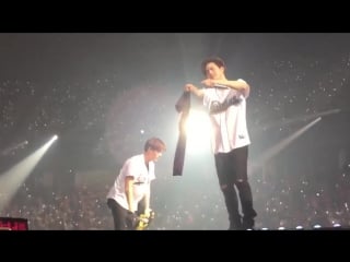 160911 suho kai dont go exordium in bkk
