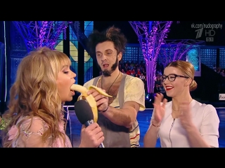 Алла михеева в шоу "ледниковый период" выпуск 9 hdtv 1080i