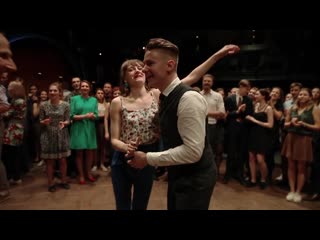 Lindy hop birthday jam !