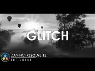 Glitch text animation in davinci resolve 15 davinci resolve 15 tutorial