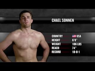 Chael sonnen vs tim mckenzie [bodog fight costa rica combat]