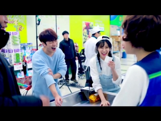 Minhwan @ making web drama "hot & sweet" 2